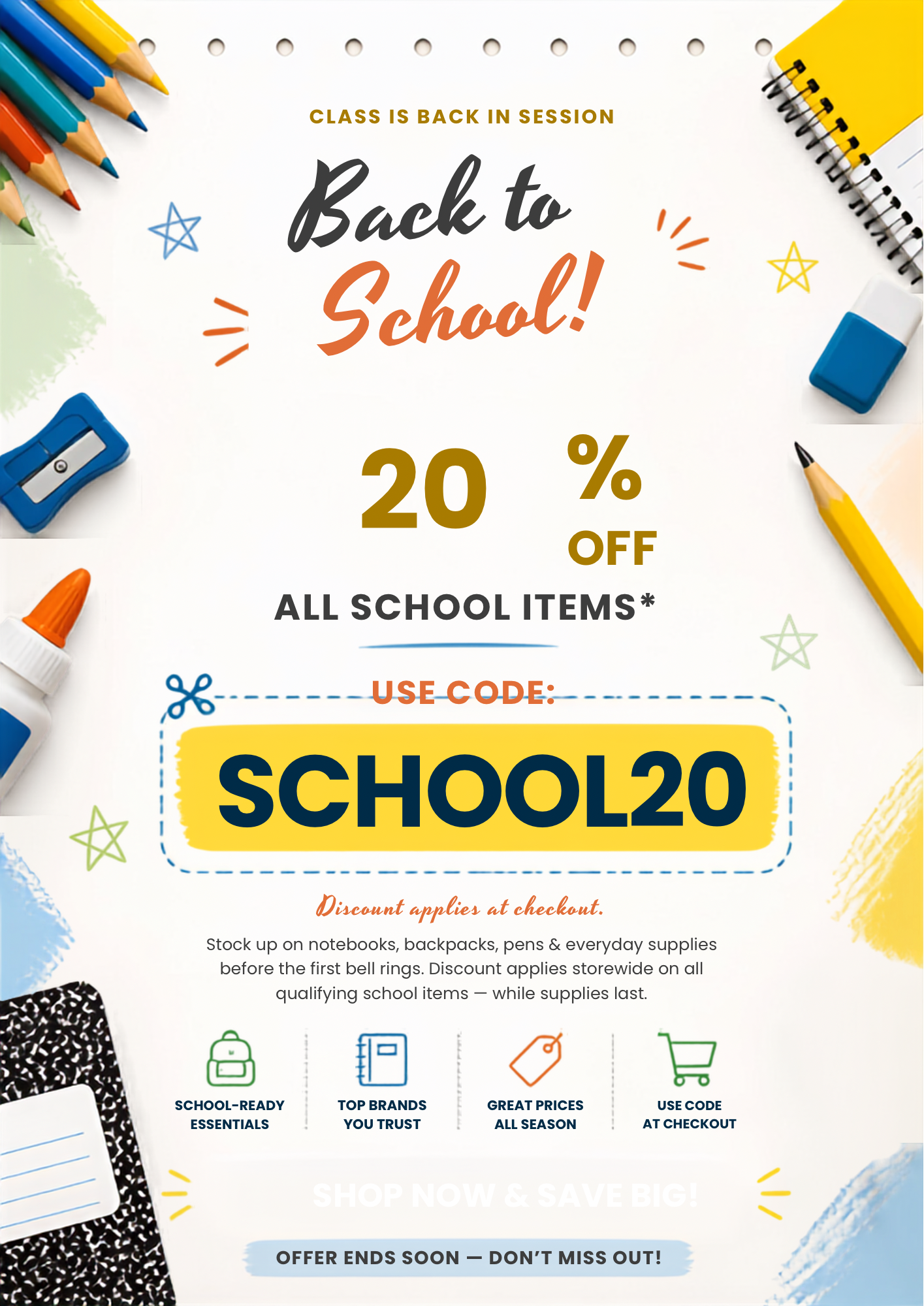 Back-to-School Divina Constitutio