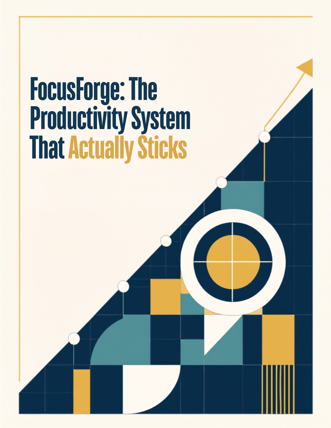 FocusForge: The Productivity System That Actually Sticks Kairos & Co.
