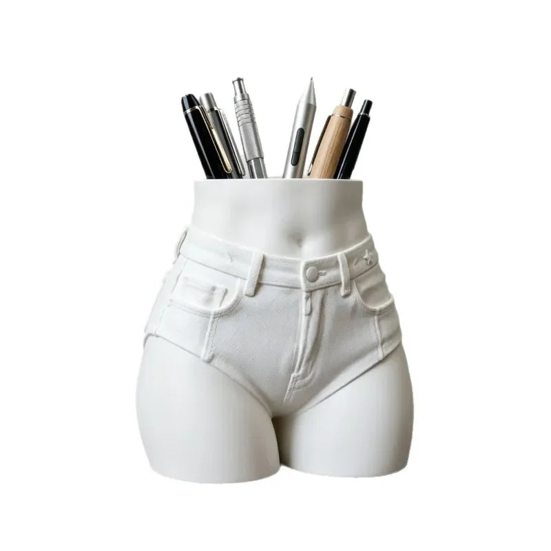 Stylish Shorts-Shaped Pencil/Pen Holder | Office Pencil Holder | Bedroom Pencil Holder Kairos & Co.