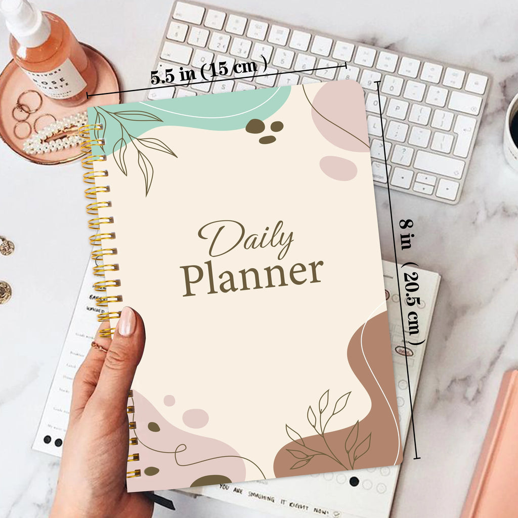 Undated Daily Planner – Tear-Off To-Do List Notepad, 52 Sheets Divina Constitutio