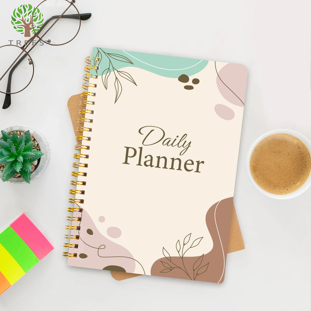 Undated Daily Planner – Tear-Off To-Do List Notepad, 52 Sheets Divina Constitutio