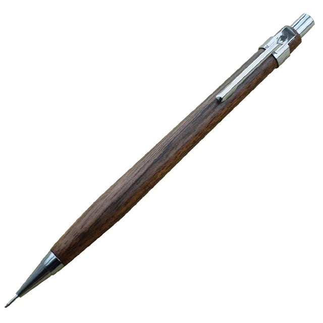 Natural Wood 0.5mm Mechanical Pencil – Drawing & Writing Automatic Pen Divina Constitutio