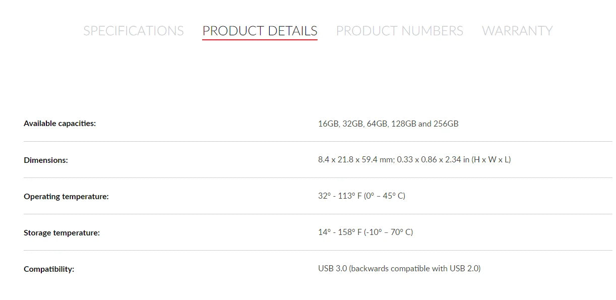 SanDisk CZ600 USB 3.0 Flash Drive – High Speed Pendrive (16GB-128GB) Divina Constitutio