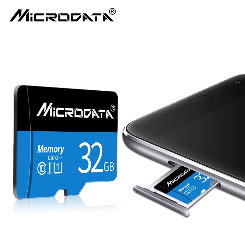 Class 10 Micro SD Card – TF Flash Memory, 8GB-256GB Divina Constitutio