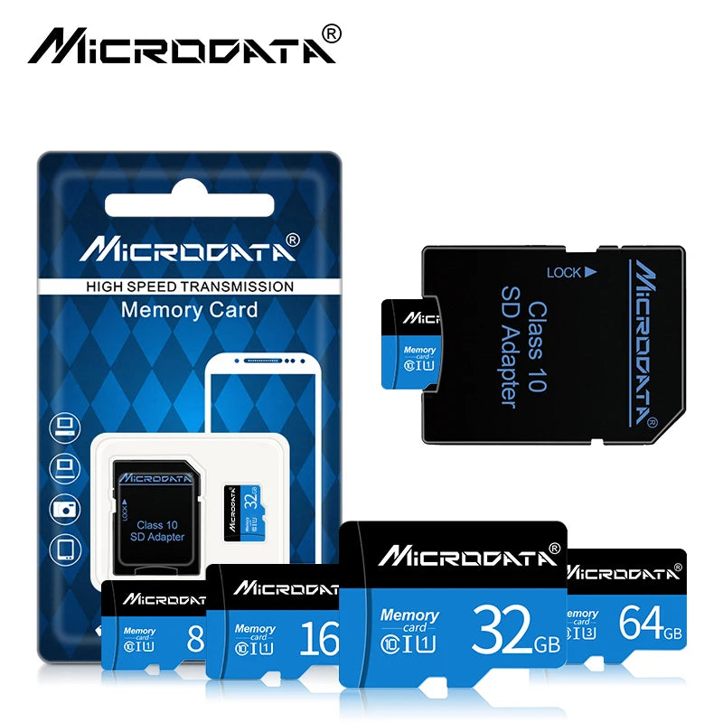 Class 10 Micro SD Card – TF Flash Memory, 8GB-256GB Divina Constitutio