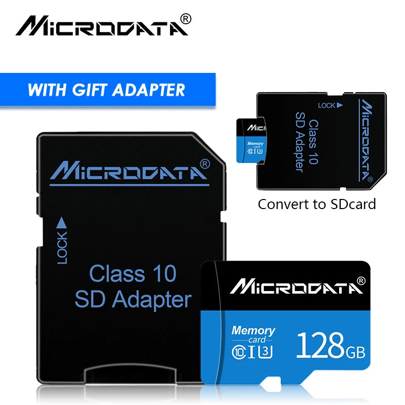 Class 10 Micro SD Card – TF Flash Memory, 8GB-256GB Divina Constitutio