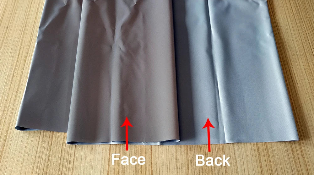 Salange Projector Screen – 60/100/120 Inch Reflective Fabric Projection Screen, Compatible with YG300, XGIMI, DLP & LED Projectors for Home Theater Kairos & Co.