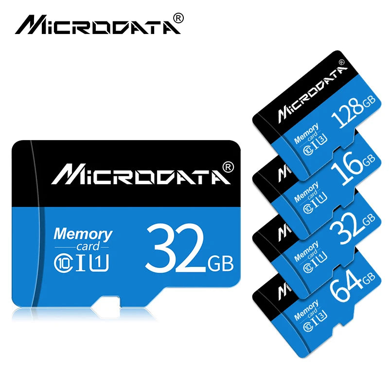 Class 10 Micro SD Card – TF Flash Memory, 8GB-256GB Divina Constitutio