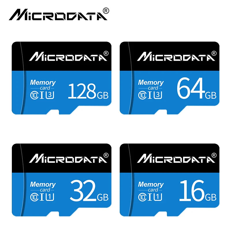 Class 10 Micro SD Card – TF Flash Memory, 8GB-256GB Divina Constitutio