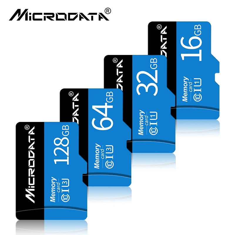 Class 10 Micro SD Card – TF Flash Memory, 8GB-256GB Divina Constitutio