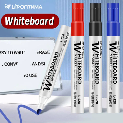 4-Color Dry Erase Markers – Non-Toxic Whiteboard Pens for Office, School & Home Kairos & Co.