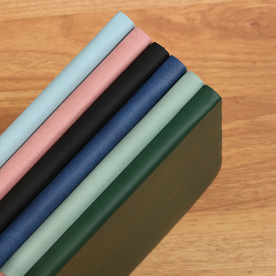 A5 Leather Journal – Waterproof, Soft-Touch Cover, 120 Pages Divina Constitutio
