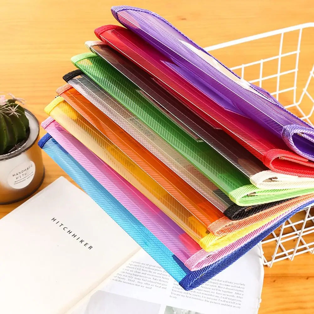 A4 Document Folder – Expandable File Organizer Divina Constitutio