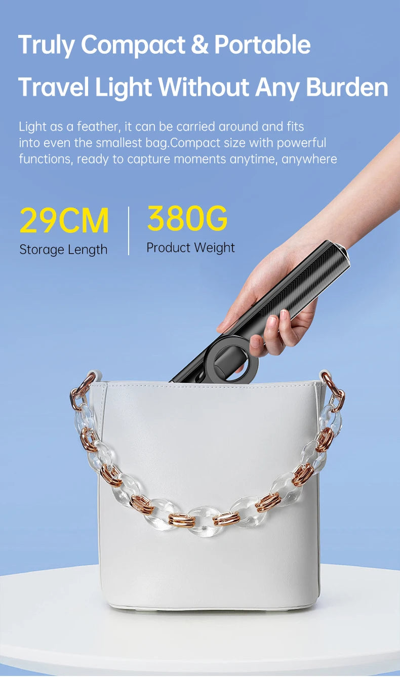 Extendable Magnetic Selfie Stick & Tripod with Remote Divina Constitutio