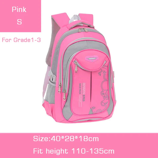 School Backpack for Boys – Durable Bookbag for Kids & Teens Divina Constitutio