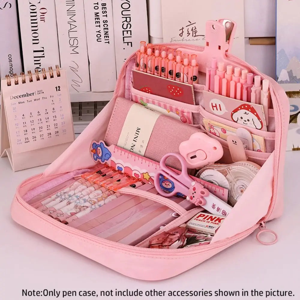 12-Layer Pencil Case – Large Capacity Multifunctional Stationery Organizer Divina Constitutio