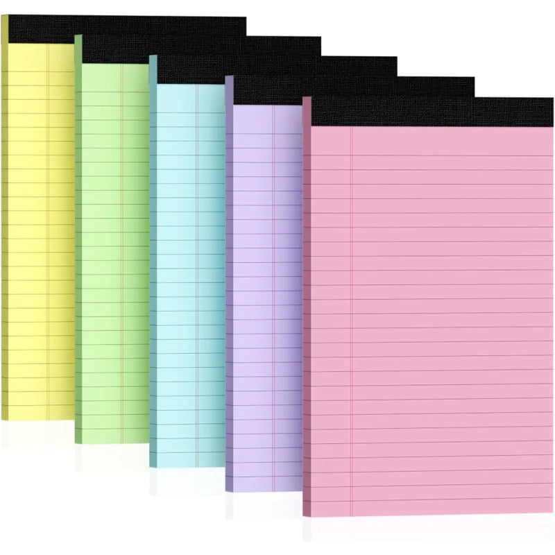 University Grid Notebook – 12.7x20.32cm Tearable Legal Notepad Divina Constitutio