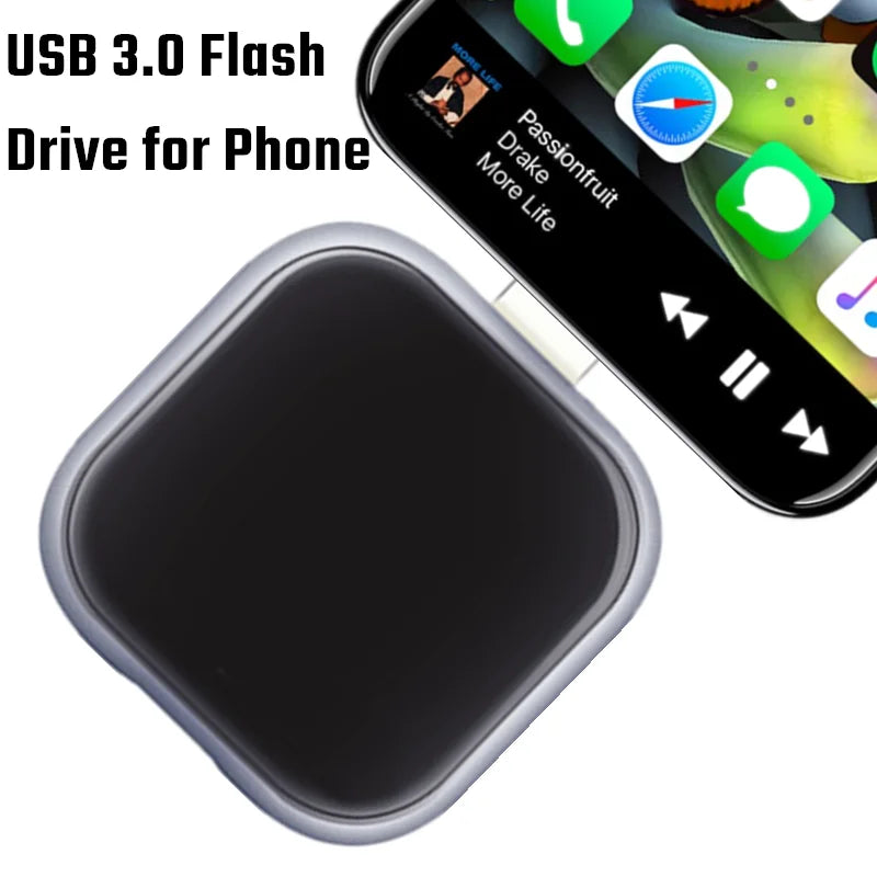 USB Flash Drive for iPhone & iPad – 64GB/128GB/256GB Kairos & Co.