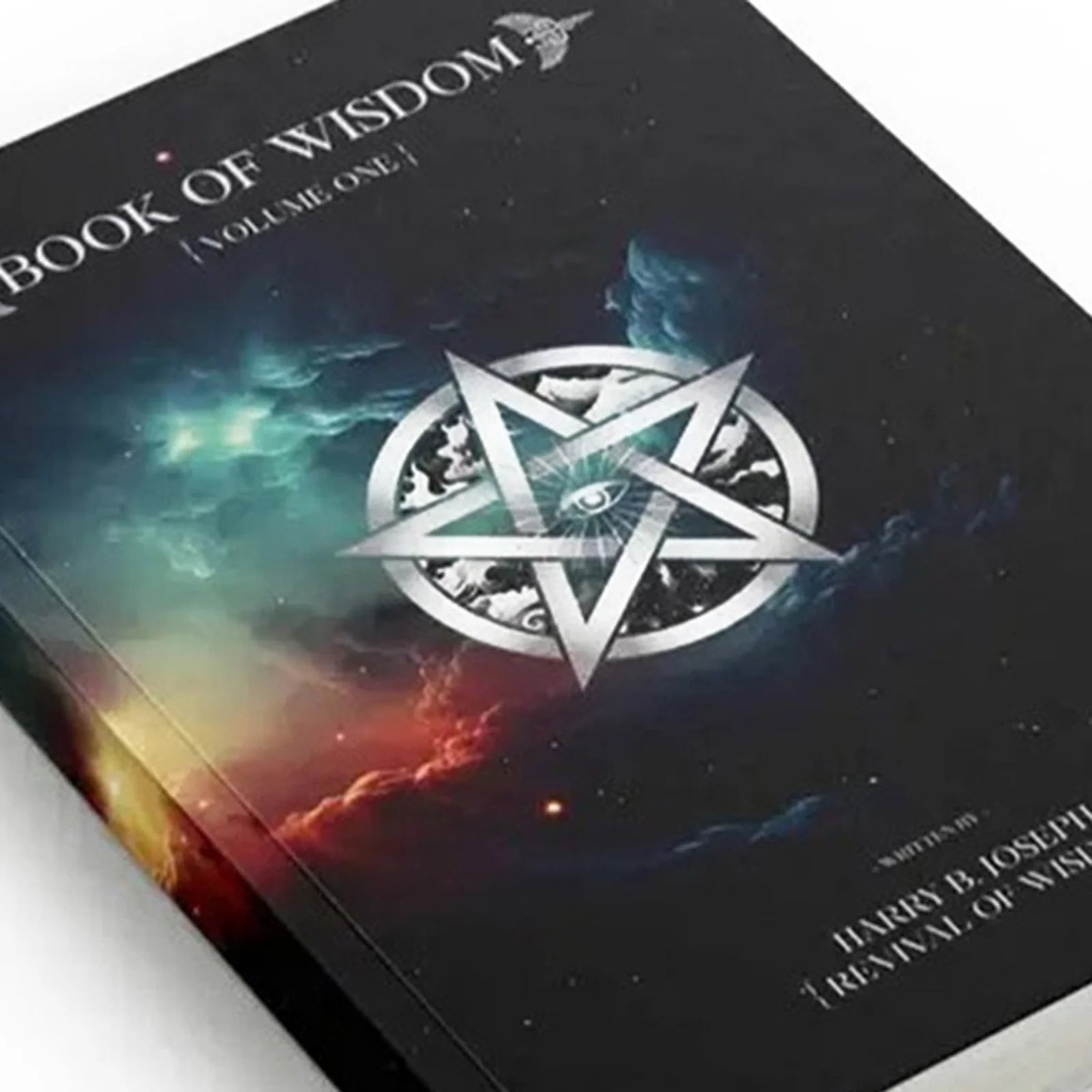 Book of Wisdom with Colorful Pages Philosophical Life Guidance Notebook for Self Reflection and Meditation Book Librosphilosophy Kairos & Co.