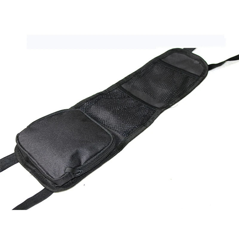 Car Seat Side Organizer Multifunctional Zipper Storage Bag Multi-Pocket Drink Holder Mesh Pocket Car Styling Phone Holder Kairos & Co.