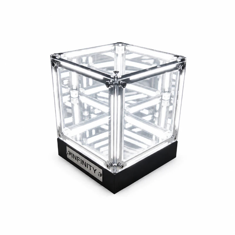 InfinityGlow™ Cube ✨🔮 — Mesmerizing 4D Light Illusion Shop1105312473 Store