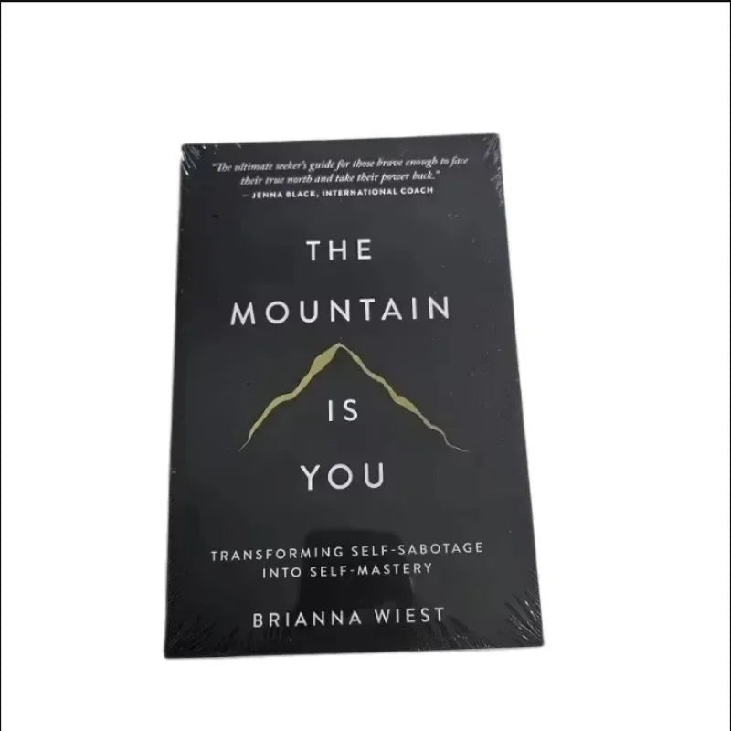 The Mountain Is You by Brianna Wiest | Self-Help Book Self-Mastery Self-Improvement English Paperback Book Kairos & Co.