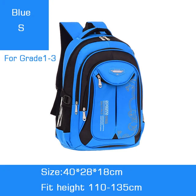 School Backpack for Boys – Durable Bookbag for Kids & Teens Divina Constitutio
