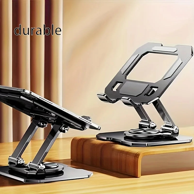 Adjustable Tablet Stand — Multi-Angle Desktop Stand for Streaming, Recipes & Everyday Use Kairos & Co.