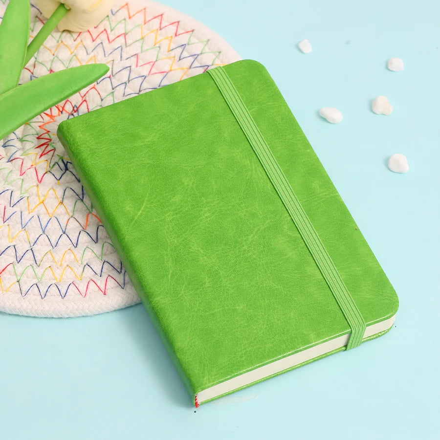 Professional A5 Notebook – Thickened Paper, Compact & Lightweight Office Planner for Work, Students & Sellers Kairos & Co.