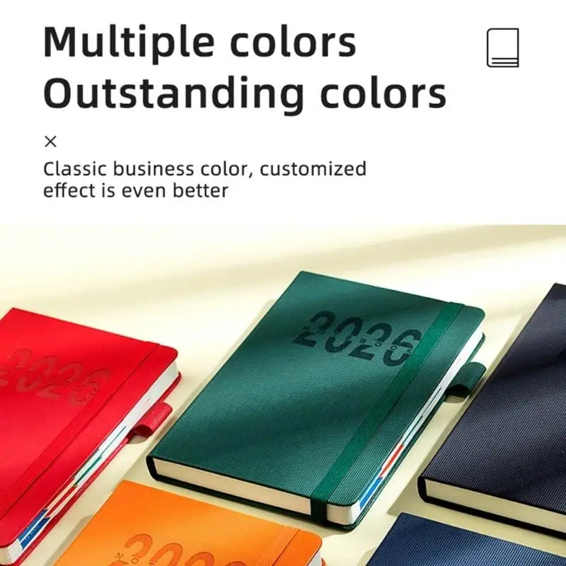 2026 Daily Planner Notebook – Compact Time Management Organizer Divina Constitutio