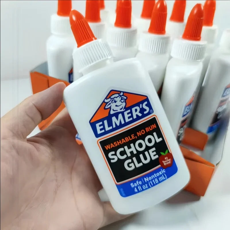 Elmer's Glue-All White Washable Liquid School Glue – 225ml/473ml Divina Constitutio