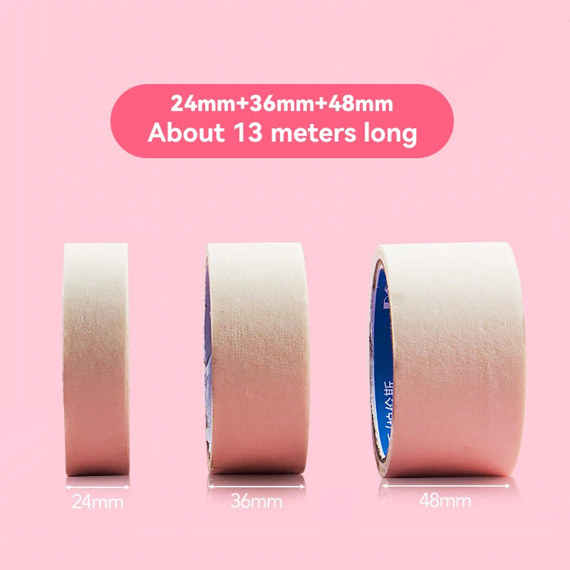 Artist Masking Tape – Traceless Paper Fixation Tape, 10-48mm (13M) Divina Constitutio