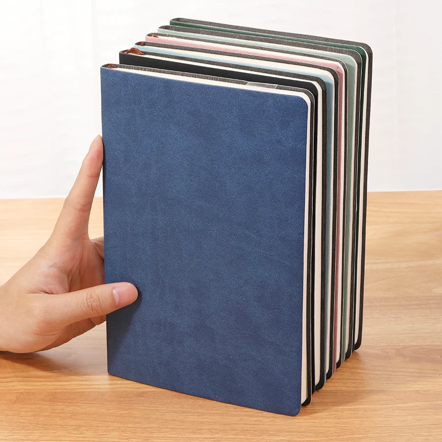 A5 Leather Journal – Waterproof, Soft-Touch Cover, 120 Pages Divina Constitutio