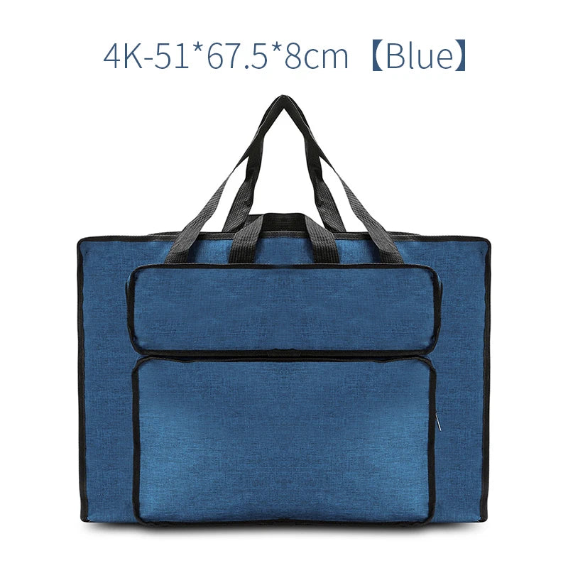Waterproof Nylon Drawing Board Bag – 8K/4K Art Supplies Carrying Case Divina Constitutio