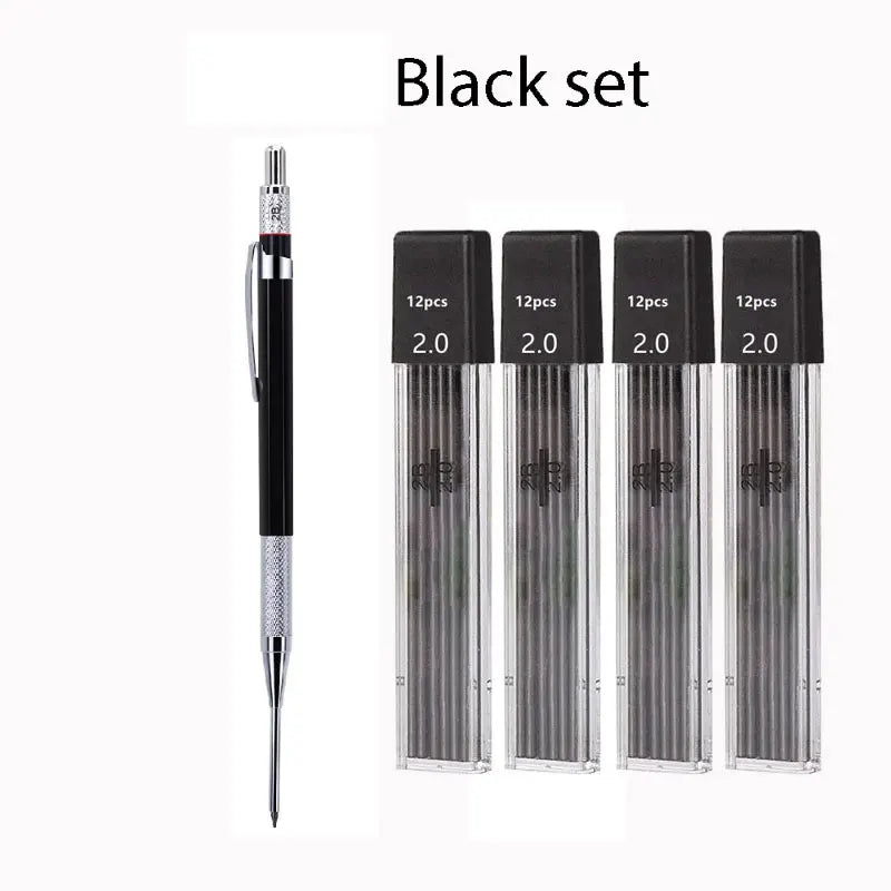 Carpenter Mechanical Pencil – 2.0mm Long-Nose Marking Pencil Divina Constitutio