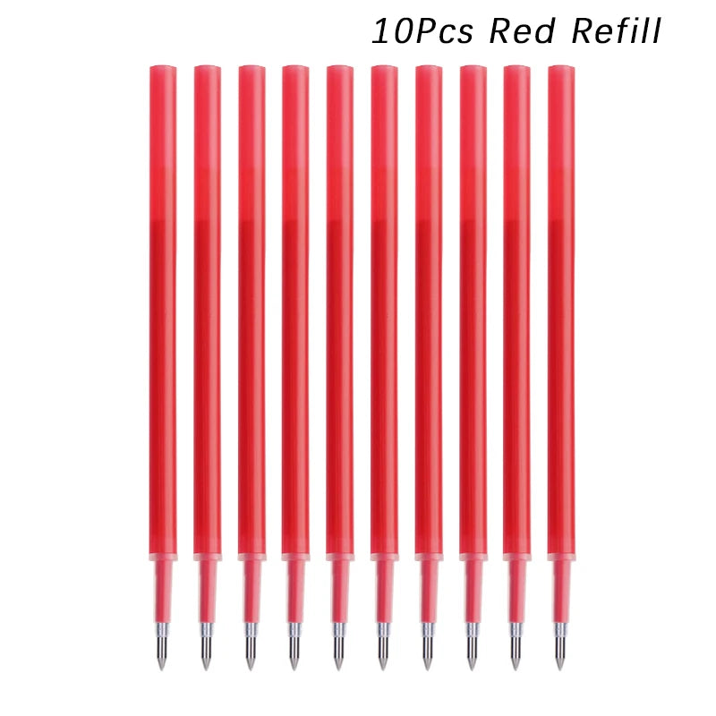 Erasable Gel Pen Set – 6-Color Kawaii Stationery, 0.5mm Divina Constitutio
