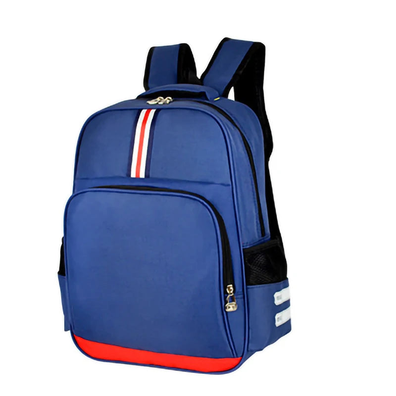(6 7) Cartoon Print Kids Backpack – Waterproof School Bag for Boys & Girls Divina Constitutio