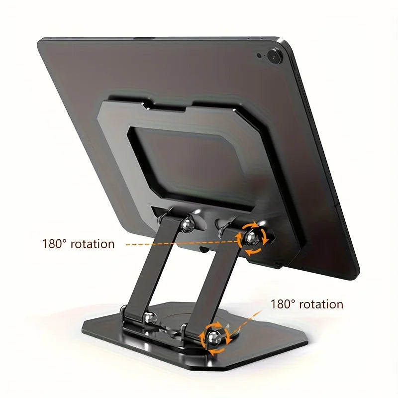 Adjustable Tablet Stand — Multi-Angle Desktop Stand for Streaming, Recipes & Everyday Use Kairos & Co.