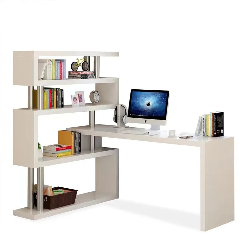 Wooden Workspace & Storage Shelf Kairos & Co.