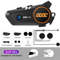 Bluetooth 5.3 Helmet Headset Wireless Hands-free Call Phone Kit Motorcycle Waterproof Earphone MP3 Music Player Speaker for Moto Kairos & Co.