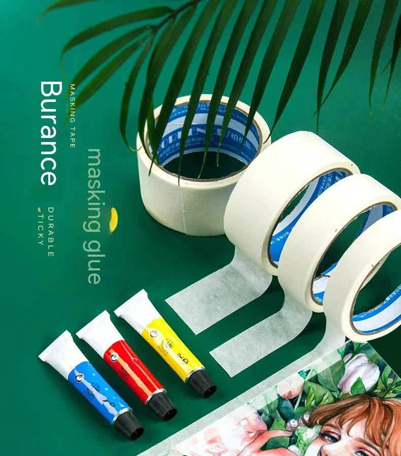 Artist Masking Tape – Traceless Paper Fixation Tape, 10-48mm (13M) Divina Constitutio