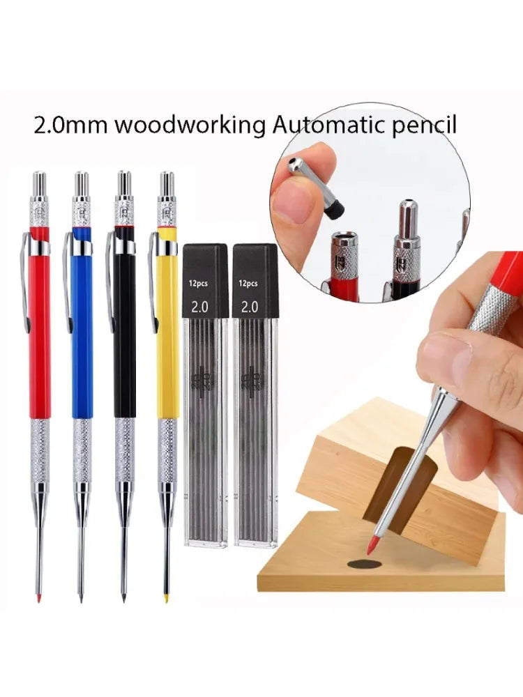 Carpenter Mechanical Pencil – 2.0mm Long-Nose Marking Pencil Divina Constitutio