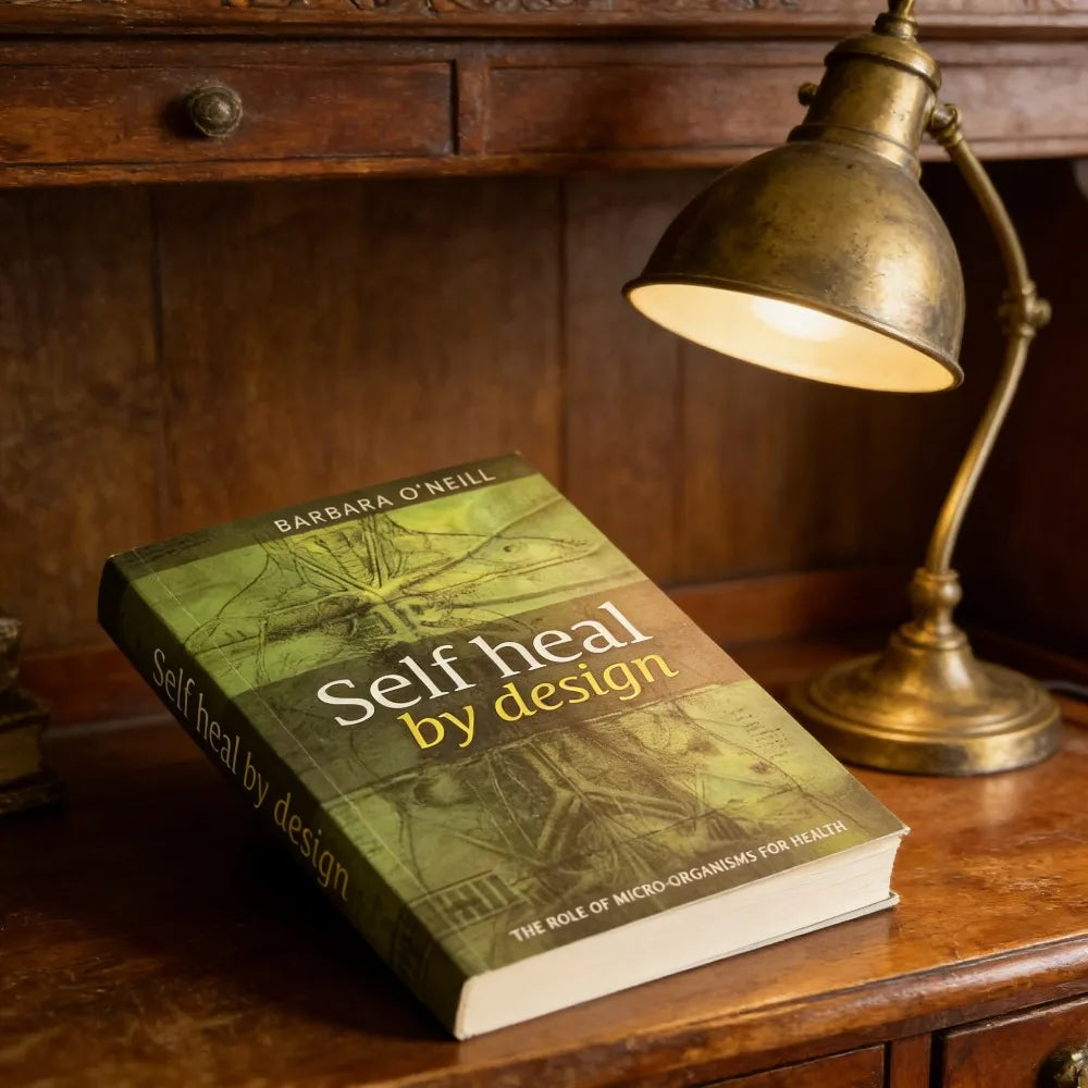 Self Heal By Design English | Natural Self Healing Holistic Wellness Kairos & Co.