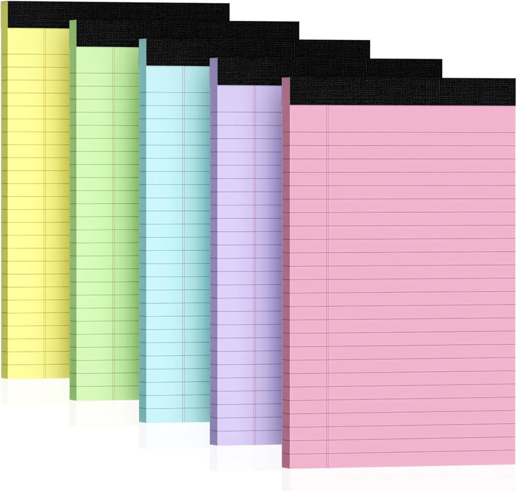 University Grid Notebook – 12.7x20.32cm Tearable Legal Notepad Divina Constitutio