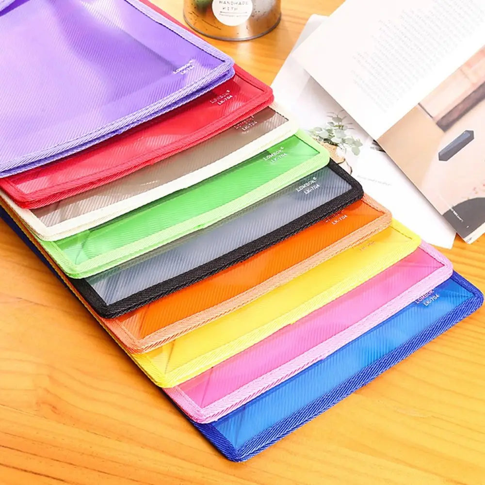 A4 Document Folder – Expandable File Organizer Divina Constitutio