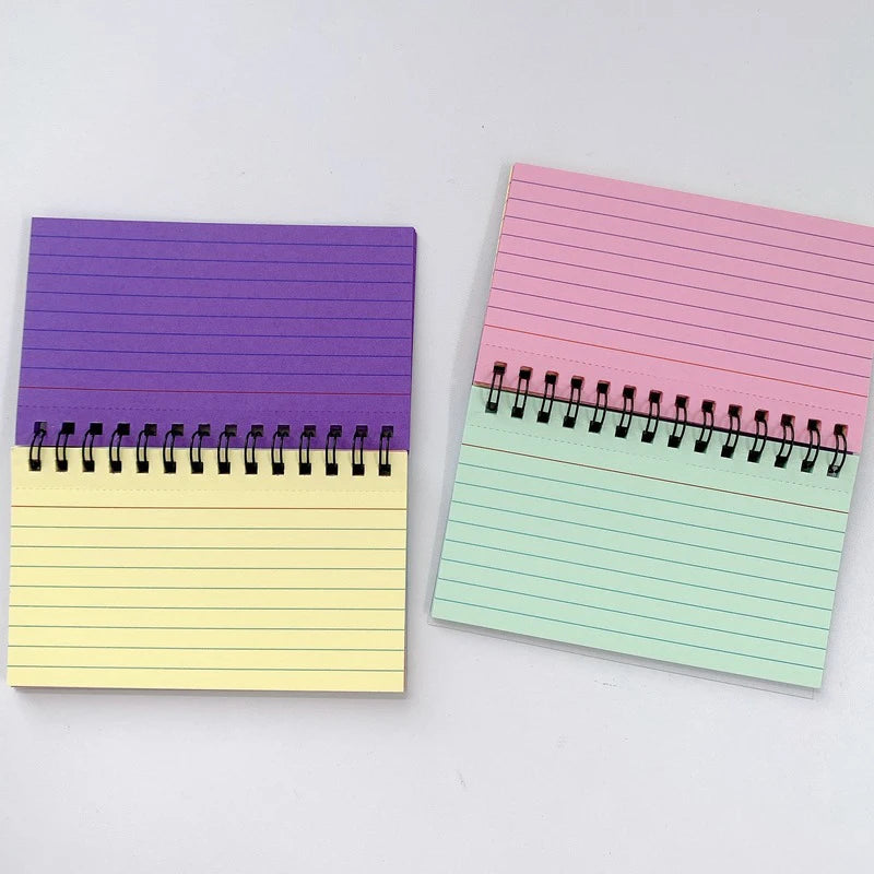 Spiral Notebook with Tear-Away Pages – Lined Journal Divina Constitutio