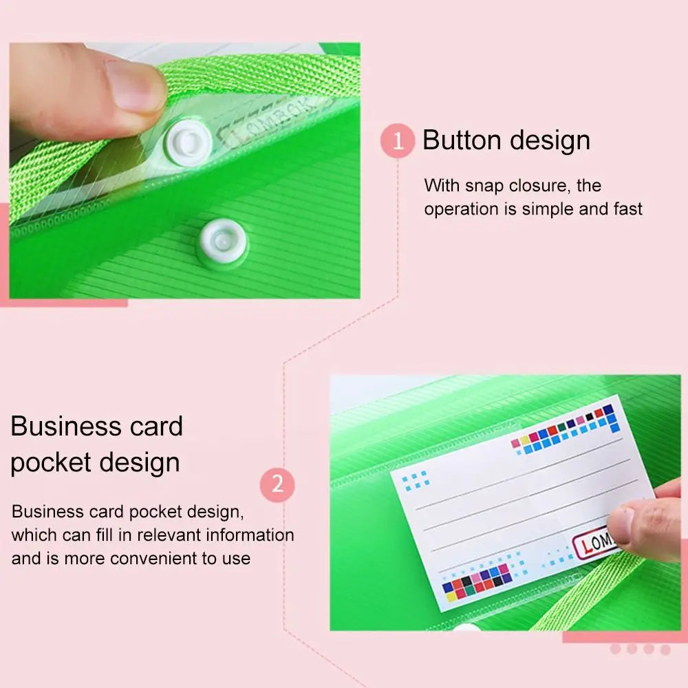 A4 Document Folder – Expandable File Organizer Divina Constitutio