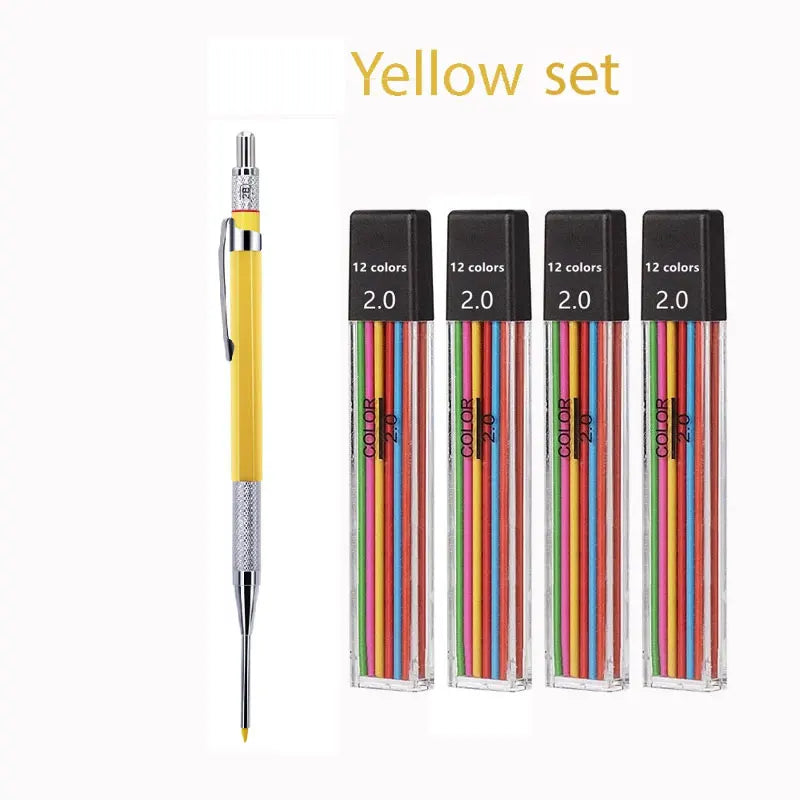 Carpenter Mechanical Pencil – 2.0mm Long-Nose Marking Pencil Divina Constitutio