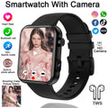 Smart Watch with Camera & Fitness Tracking – Bluetooth Calling Divina Constitutio