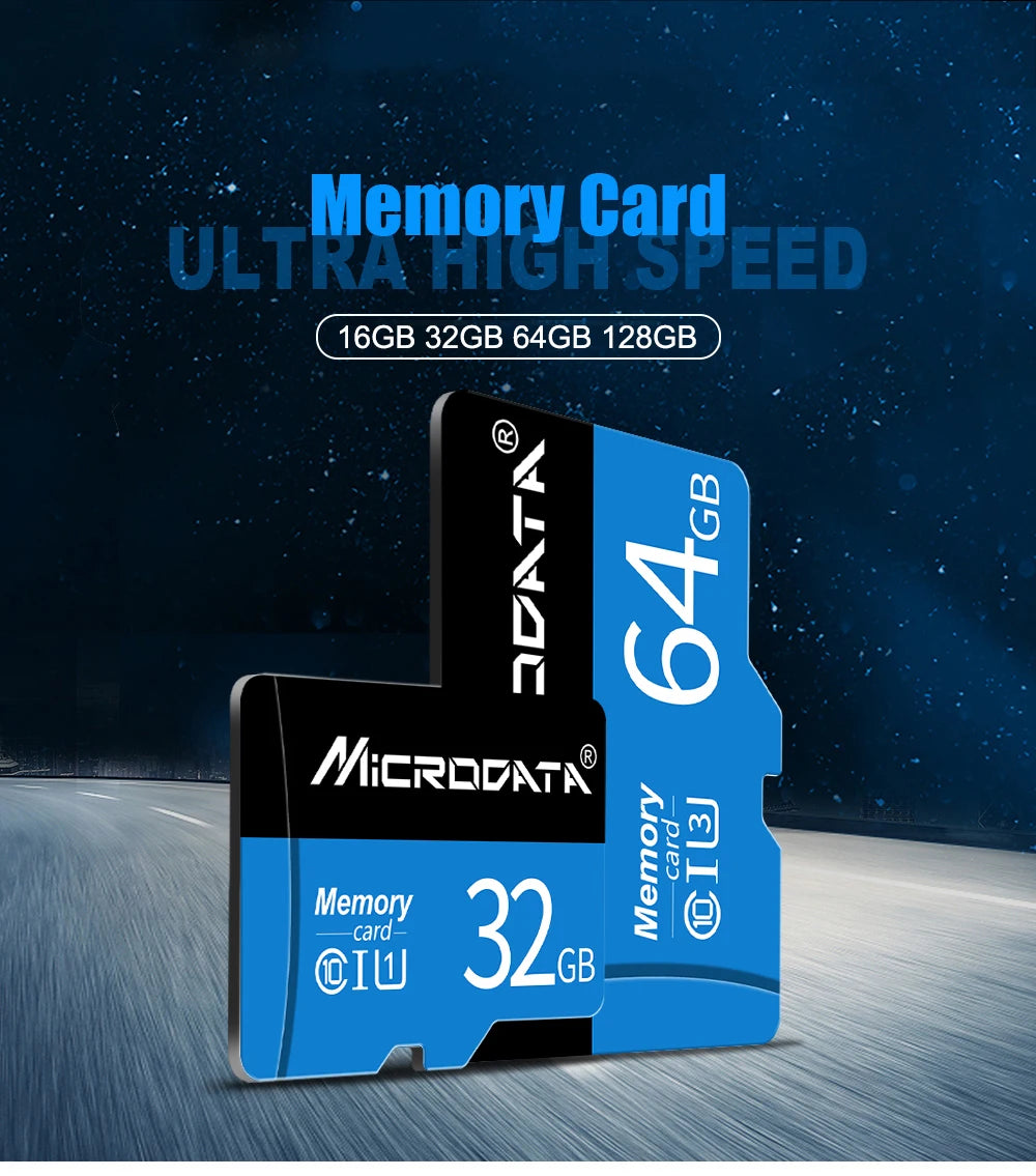 Class 10 Micro SD Card – TF Flash Memory, 8GB-256GB Divina Constitutio
